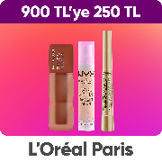 Kozmetik ürünlerinde 250 TL indirim