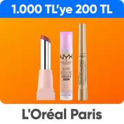 Kozmetik ürünlerinde 1.000 TL'ye 200 TL indirim