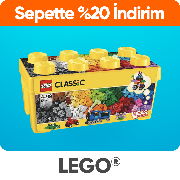 LEGO® Oyuncak Yapım Setlerinde  Sepette Net %30 İndirim