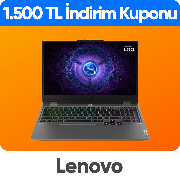 Lenovo Laptoplarda 1500 TL Kupon Fırsatı
