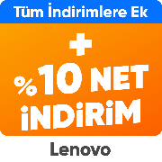 Lenovo Sepette %10 İndirim Fırsatı