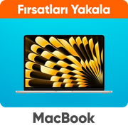 Seçili MacBook Modellerinde Öğrencilere Özel Fırsatlar
