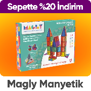 Magly Manyetik Setlerde Sepette Net %20 İndirim