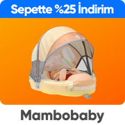 Mambobaby ve Schulzz Çocuk Deniz Ürünlerinde Sepette Net %25 İndirim