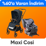 Maxi-Cosi Bebek Araç Gereçlerinde Sepette %60'a Varan İndirim
