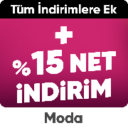 Giyim ve ayakkabı ürünlerinde tüm indirimlere ek Premium'a özel sepette %15 net indirim