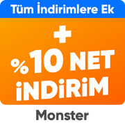 Monster Bilgisayarlarda Sepette %10 İndirim Fırsatı