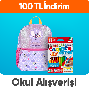 Kırtasiye ürünlerinde 100 TL indirim