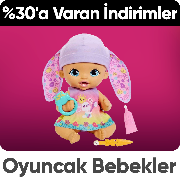 Oyuncak Bebeklerde Sepette %30'a Varan İndirim