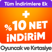 oyuncaklarda %10 net indirim