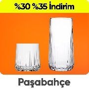 Paşabahçe ürünlerinde Sepette %30 net indirim  (100 TL ve üzeri alışverişlerde geçerlidir)