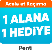 Çocuk ürünlerinde 1 alana 1 hediye