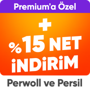 Temizlik ürünlerinde Premium’a özel 750 TL %15 indirim