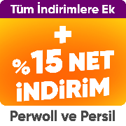 Temizlik ürünlerinde %15 indirim