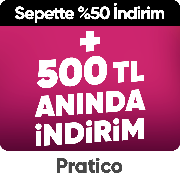 Mobilyalarda Sepette 50 Net İndirime Ek 500 TL Anında İndirim
