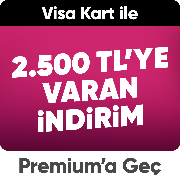 Visa 2.500 TL varan indirim