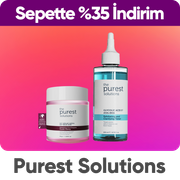 Cilt bakım ürünlerinde sepette %35 indirim