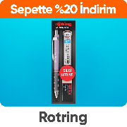 Rotring Kalemlerde Sepette %20 İndirim