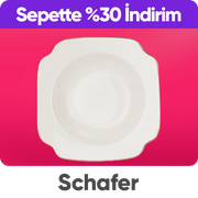 Schafer ürünlerinde Sepette %30 net indirim