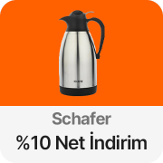 schaferde sepette 10 indirim