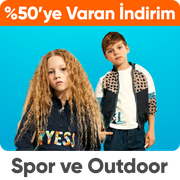 Spor giyim ve ayakkabı ürünlerinde %50ye varan indirim