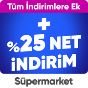 SPM 300 TL'ye %25 indirim kampanyası