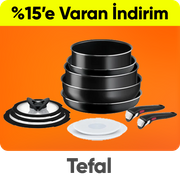 Tefal ürünlerinde Sepette %15'e Varan İndirim