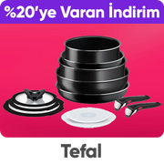 Tefal ürünlerinde Sepette %20'ye varan indirim