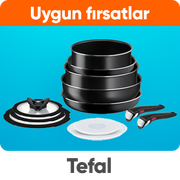 Tefal ürünlerinde Özel fiyatlar