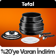 Tefal Ürünlerinde Sepette  %20'ye Varan İndirim