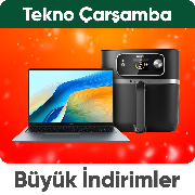 Elektronik ürünlerinde kaçırılmayacak fırsatlar