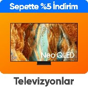Seçili Televizyonlarda Sepette %5 İndirim!