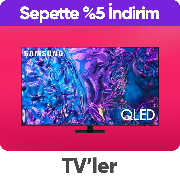 Televizyonlarda Premiuma Özel Sepette %5 Net İndirim!