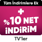 Premiuma Özel Televizyonlarda Tüm İndirimlere Ek Sepette %10 Net İndirim!
