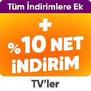 Tüm İndirimlere Ek Seçili Televizyonlarda %10 Sepet İndirimi