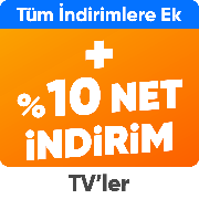 Seçili Televizyonlarda %10 Sepet İndirimi