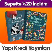 Kitaplarda sepette %20 indirim