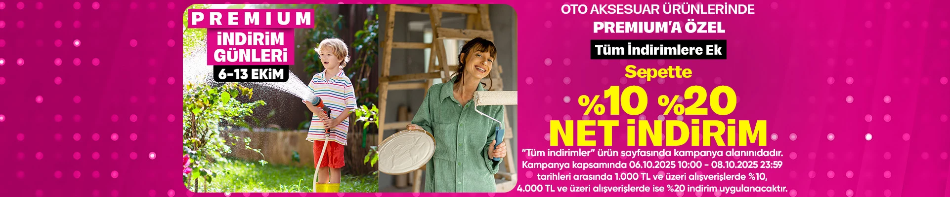 Yapı Market Ürünlerinde Fırsat Günleri