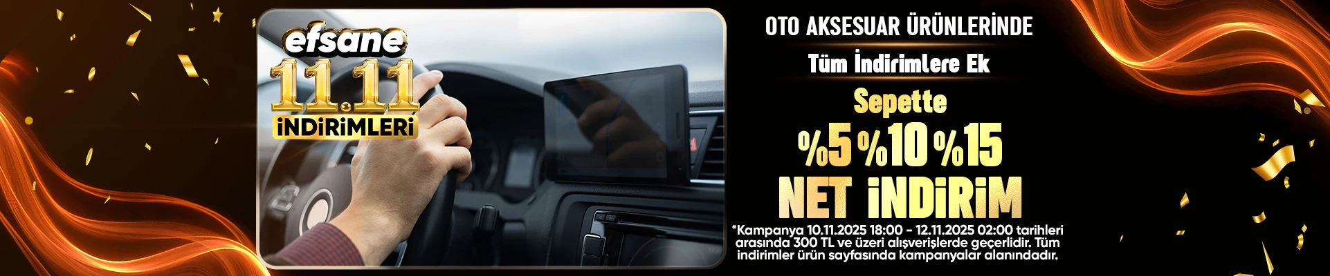 Oto Aksesuar Ürünlerinde Fırsatlar