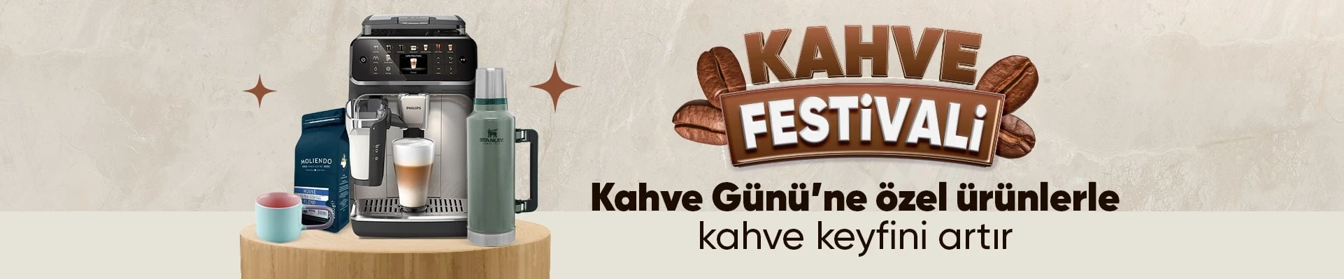 Dünya Kahve Günü Haftası Fırsatları
