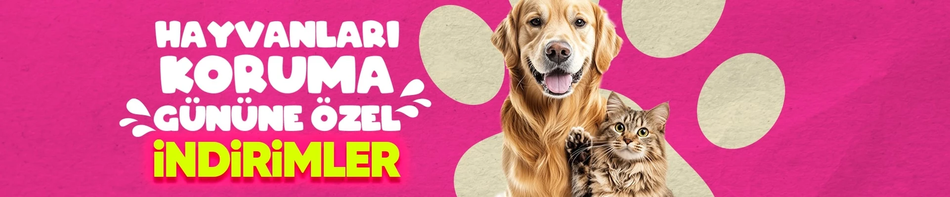 Pet Shop-Hayvanları Koruma Günü CMS