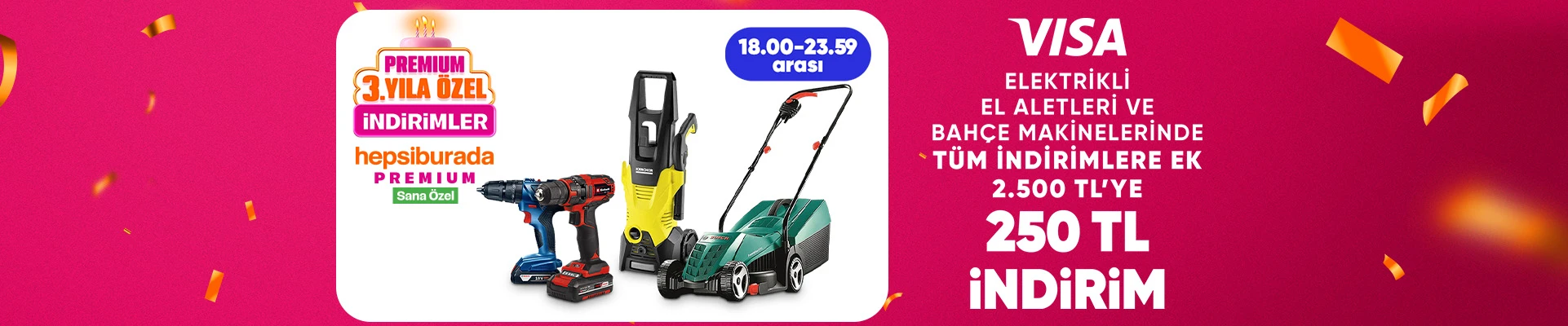 Yapı Market Elektrikli El Aletleri