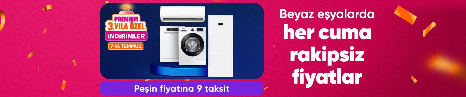 BEYAZ EŞYA GECESİ