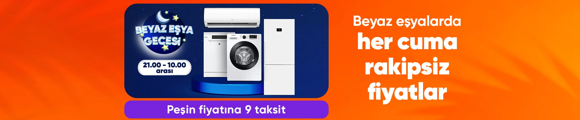 BEYAZ EŞYA GECESİ