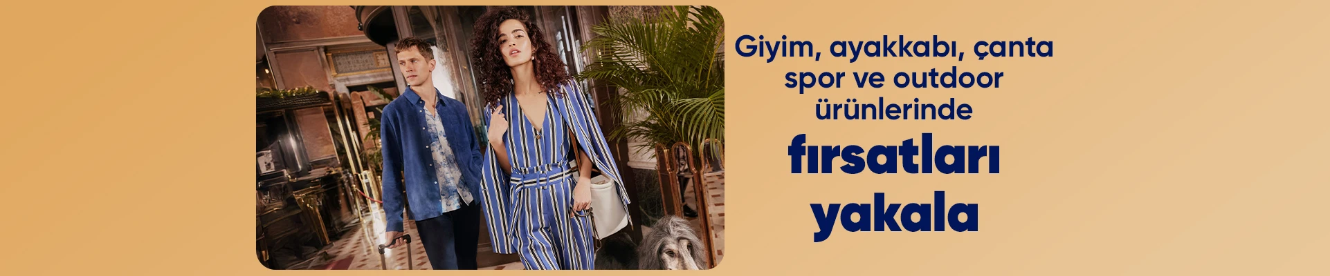 Giyim, ayakkabı, çanta, spor ve outdoor ürünlerinde fırsatları keşfet