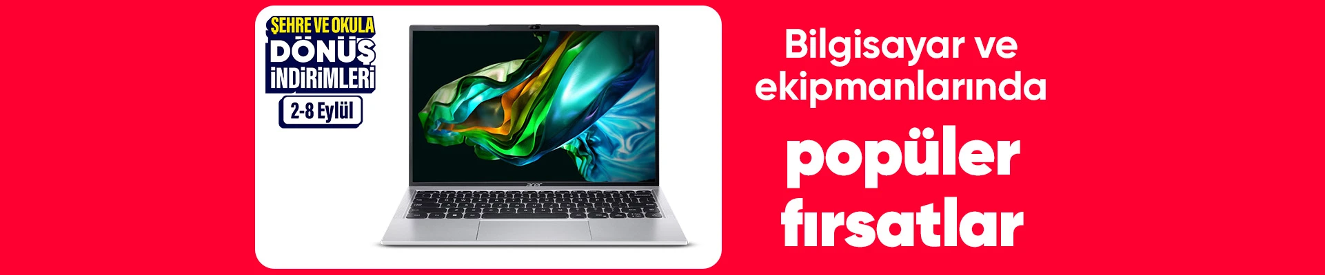 Bilgisayar ve ekipmanlarında çok konuşturan fırsatlar