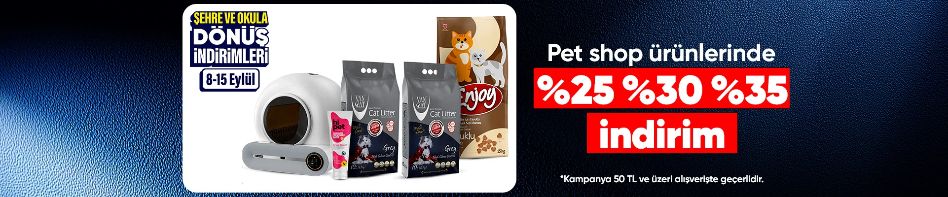 En Çok Tercih Edilen Pet Shop Ürünlerinde Süper Fiyatlar
