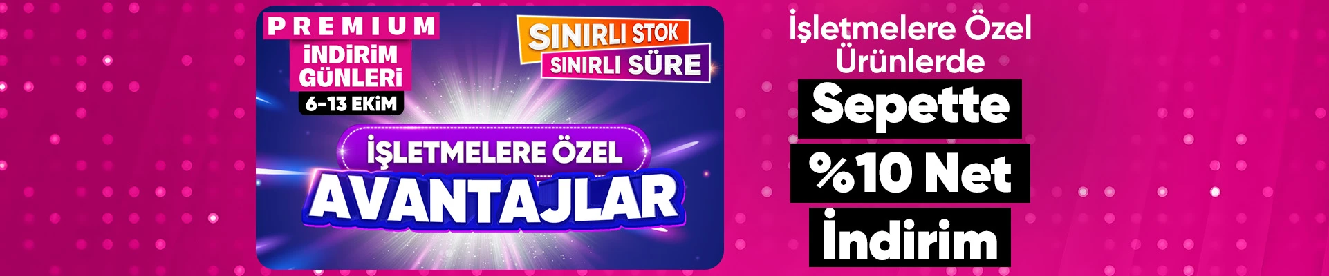 İşletmelere Özel