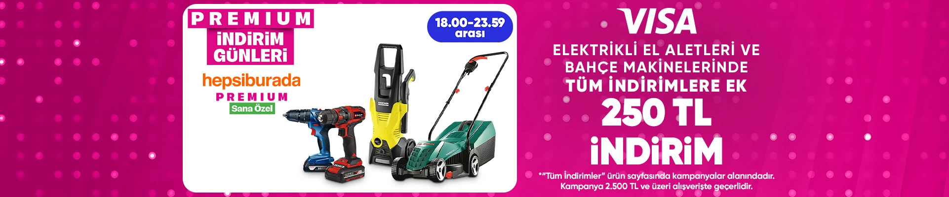 Yapı Market Elektrikli El Aletleri