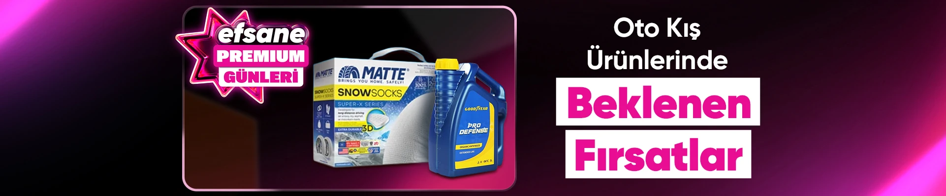Oto Kış Ürünlerinde Fırsatlar